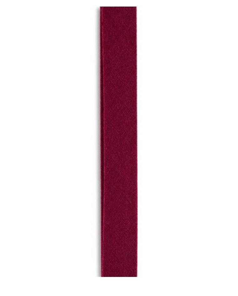 Wrights Extra Wide Double Fold Bias Tape - Berry