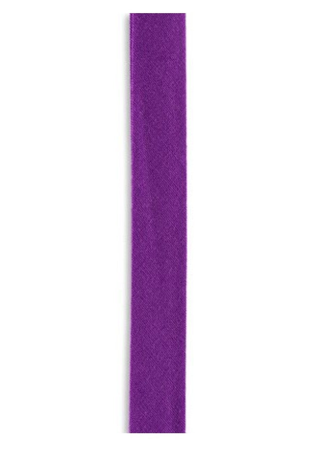 Wrights Extra Wide Double Fold Bias Tape - Purple