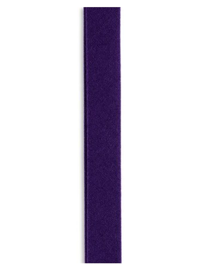 Wrights Extra Wide Double Fold Bias Tape - Plum