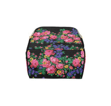 Load image into Gallery viewer, Kokum's Revenge- Black Multi-Function Diaper Backpack- One Size