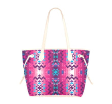 Load image into Gallery viewer, Bright Wave Clover Canvas Tote Bag