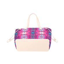 Load image into Gallery viewer, Bright Wave Clover Canvas Tote Bag