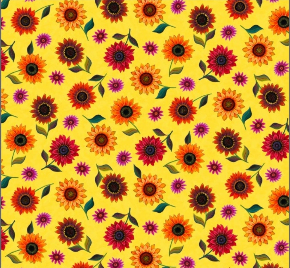 sunflower-love SUNFLOWER LOVE – Glamour Tribe Vinyl