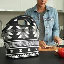 Load image into Gallery viewer, Insulated Bag - Visions of Our Ancestors by Leila Stogan