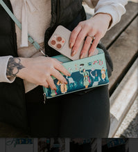 Load image into Gallery viewer, Smartphone Crossbody Bag - Jingles Dress Dancers by Storm Angeconeb