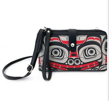 Load image into Gallery viewer, Smartphone Crossbody Bag - Matriarch Bear by Morgan Asoyuf