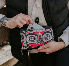 Load image into Gallery viewer, Smartphone Crossbody Bag - Matriarch Bear by Morgan Asoyuf