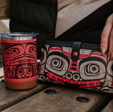 Load image into Gallery viewer, Smartphone Crossbody Bag - Matriarch Bear by Morgan Asoyuf