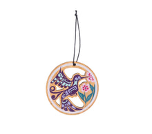 Load image into Gallery viewer, Wood Ornament - Hummingbird by Francis Dick