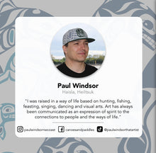 Load image into Gallery viewer, Wood Ornament - Whale by Paul Windsor