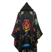 Load image into Gallery viewer, Hooded Fashion Wrap - Honouring Our Life Givers by Sharifah Marsden