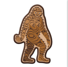 Load image into Gallery viewer, Large Embroidered Patch - Sasquatch by Francis Horne Sr.