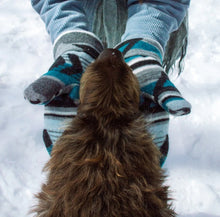 Load image into Gallery viewer, Mini Tipi - Storm Mittens