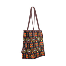 Load image into Gallery viewer, Seven Tribes Black Clover Canvas Tote Bag