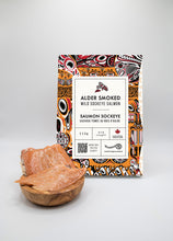 Load image into Gallery viewer, Alder Smoked wild Sockeye Salmon