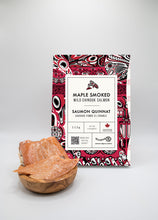 Load image into Gallery viewer, Maple Smoked Wild Chinook Salmon