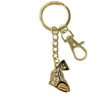 Load image into Gallery viewer, Enamel Keychain - Sockeye Salmon by Paul Windsor