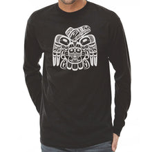 Load image into Gallery viewer, Long Sleeve Shirt - Raven by Corey Bulpitt