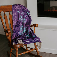 Load image into Gallery viewer, Premium Fleece Blanket - Hummingbird by Simone Diamond