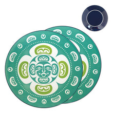 Load image into Gallery viewer, Porcelain Art Dinner Plates (Set of 2) - Moon by Simone Diamond