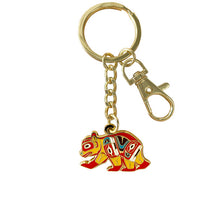 Load image into Gallery viewer, Enamel Keychain - Bear by Ben Houstie