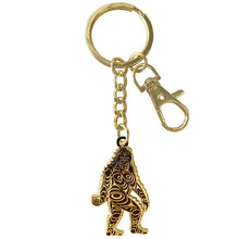 Load image into Gallery viewer, Enamel Keychain - Sasquatch by Francis Horne Sr.