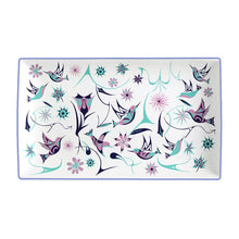 Load image into Gallery viewer, Rectangular Platter - Hummingbirds by Nicole La Rock