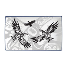 Load image into Gallery viewer, Rectangular Platter - Soaring Eagle by Corey Bulpitt
