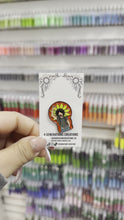 Load and play video in Gallery viewer, (Canada Shipping) Enamel Pin &quot;Woman Warrior&quot;
