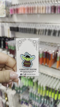 Load and play video in Gallery viewer, (Canada Shipping) Enamel Pin &quot;Yoda Boy&quot;
