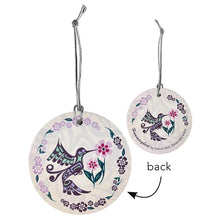 Load image into Gallery viewer, Ceramic Ornament - Hummingbird by Francis Dick