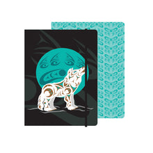 Load image into Gallery viewer, Journal - Howling Wolf by Darrell Thorne