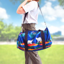 Load image into Gallery viewer, Sky Watchers Travel Bag by Dawn Oman