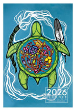 Load image into Gallery viewer, 2026 Weekly Planner by Jackie Traverse - Prayers for Turtle