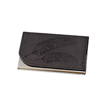 Load image into Gallery viewer, Card Holder - Gift of Honour (Black) by Francis Horne Sr