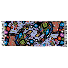 Load image into Gallery viewer, Bear Eco-Shawl by John Rombough