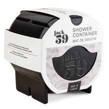 Load image into Gallery viewer, Shower Container- Black