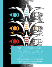 Load image into Gallery viewer, Colouring Book- Original Art by Zach George SKOKAYLEM