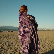 Load image into Gallery viewer, Fleece Blanket - Hummingbird by Francis Horne Sr