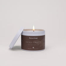 Load image into Gallery viewer, Sacred Tobacco Candle | Citrus + Tobacco Leaf + Vanilla