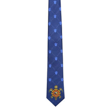 Load image into Gallery viewer, Medicine Turtle Artist Design Silk Tie by James Jacko