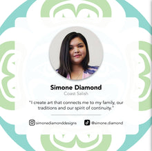 Load image into Gallery viewer, Apron - Salmon in the Wild by Simone Diamond