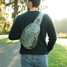 Load image into Gallery viewer, Sling Pack - Urban Wolf by Maynard Johnny Jr