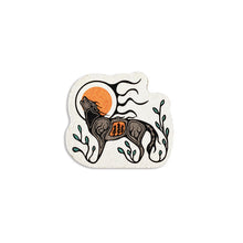 Load image into Gallery viewer, Eco Sponge - Wolf (Ma'iingan) by Storm Angeconeb