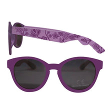 Load image into Gallery viewer, Sunglasses (Owl Frames) - Ojibwe Florals by Storm Angeconeb