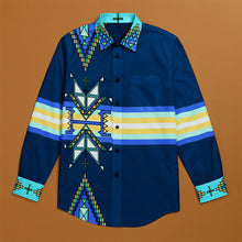 Load image into Gallery viewer, 49DZINE Casual Dress Shirt - Eagle Strike