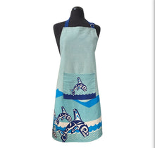 Load image into Gallery viewer, Apron - Orca Family by Paul Windsor
