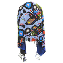 Load image into Gallery viewer, Bear Eco-Shawl by John Rombough