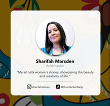 Load image into Gallery viewer, Art Socks - Mother Earth by Sharifah Marsden
