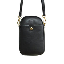 Load image into Gallery viewer, Deb Malcolm Silver Threads Phone Bag